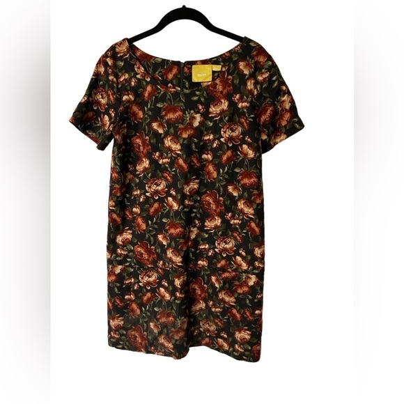Maeve Anthropology Floral Short Dress size S - Picture 1 of 7